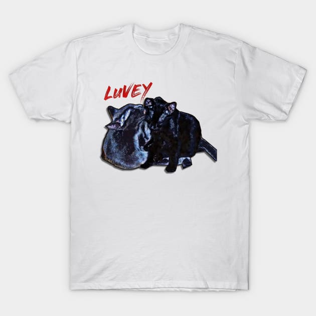 Luvey T-Shirt by ImpArtbyTorg